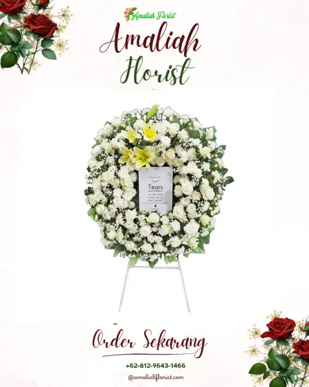 Krans Bunga Duka Muara Sanding