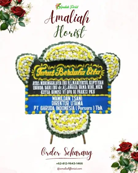 Papan Bunga Duka Muara Sanding